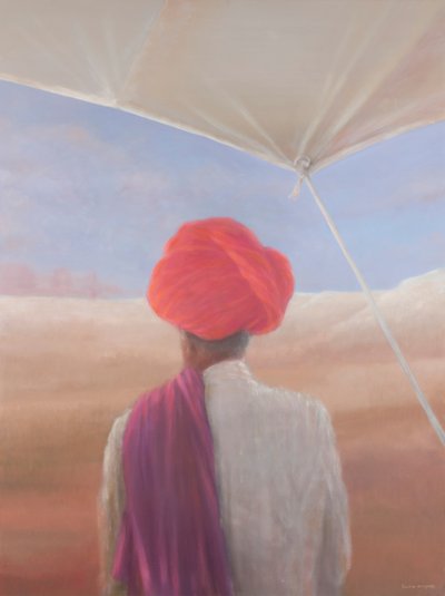 Rajasthan Farmer, 2012 by Lincoln Seligman